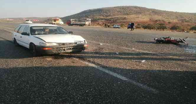 Kahramanmaraş’ta trafik kazası: 3 yaralı