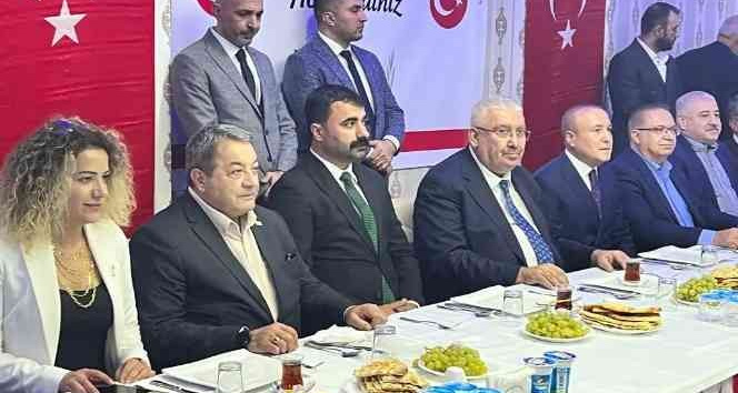 MHP’li Yalçın: "Bu seçimler Türkiye Cumhuriyeti Devleti’nin istikbali için çok önemli"