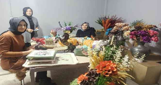 3 kadın hobisini ticarete dönüştürdü