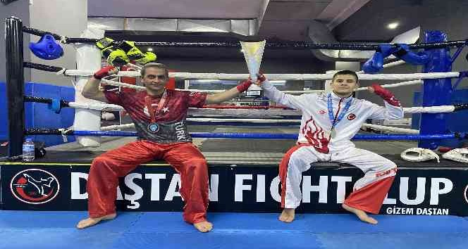 17 yaşındaki sporcu kırık burnuyla dünya şampiyonu oldu