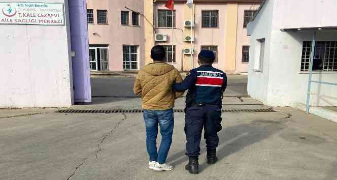 Osmaniye’de 15 yıl 8 ay hapis cezasıyla aranan hükümlü yakalandı