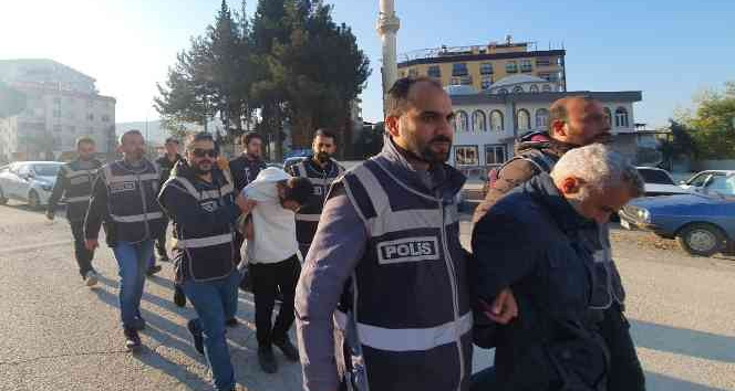 Osmaniye’de uyuşturucu operasyonunda 3 tutuklama