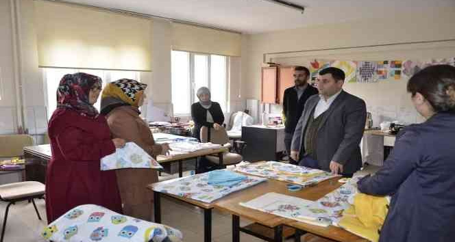 Osmaniyeli kadınlar ADEM projesiyle meslek öğreniyor