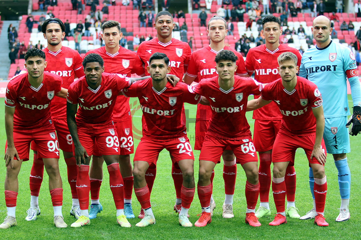 Samsunspor ile Tuzlaspor 5. randevuda