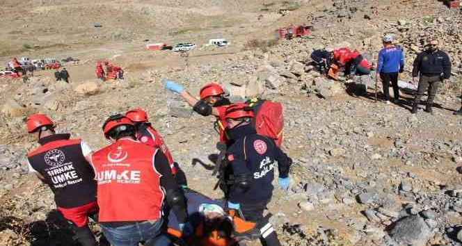 Şırnak’ta UMKE tatbikatı yapıldı