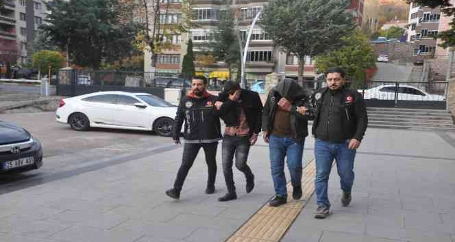 Tokat’ta uyuşturucu operasyonu: 2 tutuklama