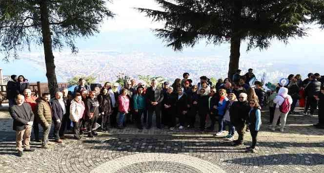 Boztepe’den şehre sağlıklı yaşam yürüyüşü