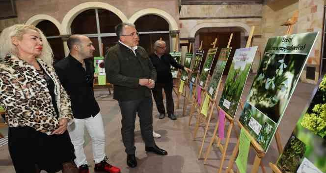 ‘Kapadokya bitkileri’ sergisi açıldı