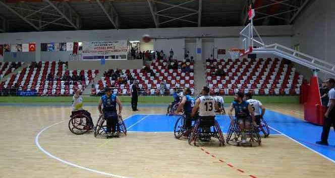 Tekerlekli Sandalye Basketbol 1. Ligi: Muş BESK: 56 - Kızıltepe Engelliler Birliği SK: 64