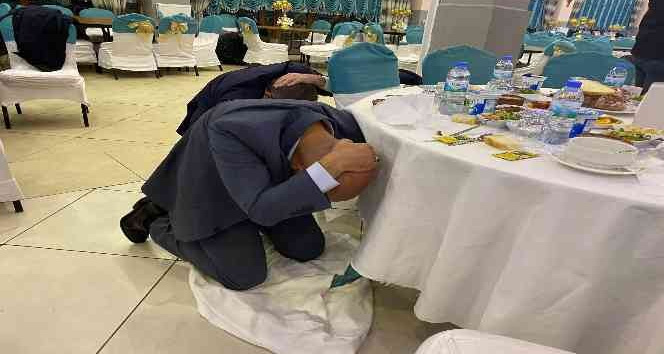 Bakan Kirişci, Yozgat’ta “Çök kapan tutun” tatbikatına katıldı