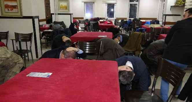 Ardahan’da "Çök Kapan Tutun" tatbikatı yapıldı