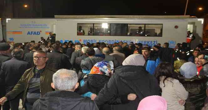 Samsun Ladik’te "Çök Kapan Tutun" tatbikatı