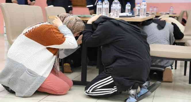 Bitlis’te ‘Deprem Anı Ülke Tatbikatı’ yapıldı