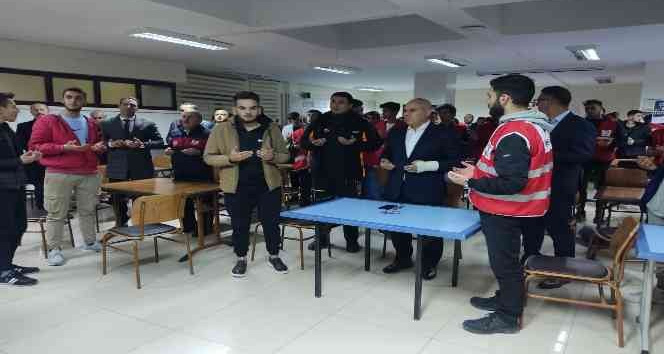 Niğde’de ’Çök Kapan Tutun’ tatbikatı yapıldı