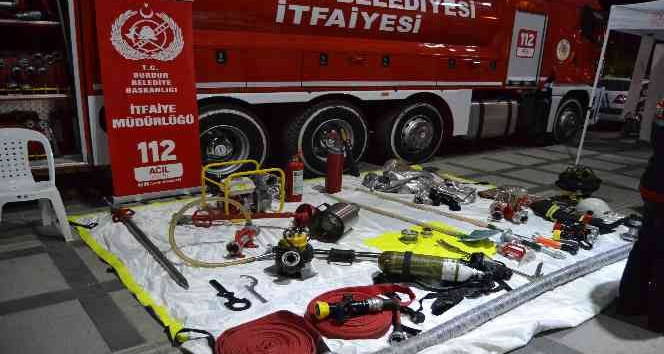 Burdur’da “Çök Tutun Kapan” Tatbikatı Yapıldı