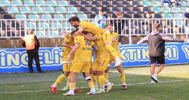 TFF 3. Lig: Belediye Derincespor: 2 - Elazığspor: 0