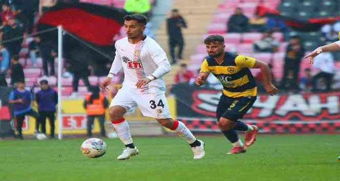 TFF 3. Lig: Eskişehirspor: 0 - Ağrı 1970 Spor: 0