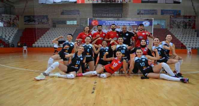 Voleybol 2. Lig: Alpedo Kahramanmaraş Voleybol: 3 Adıyaman Gençlerbirliği: 0