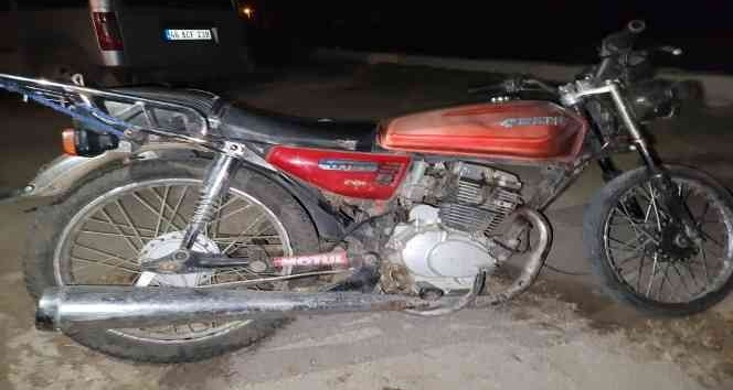 Çalınan motosiklet bulunarak sahibine teslim edildi