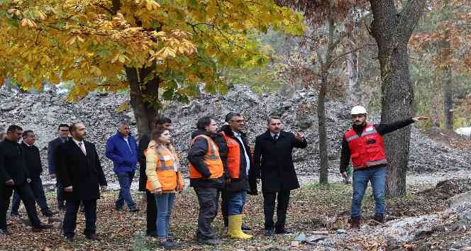 Gümenek, millet bahçesi olacak