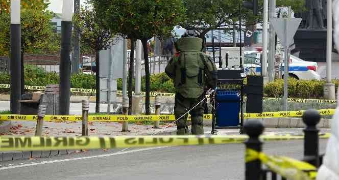 Ordu’da şüpheli paket korkuttu