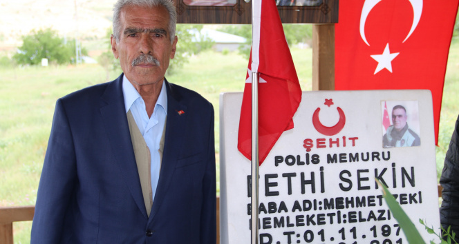 Şehit Fethi Sekinin babası hayatını kaybetti