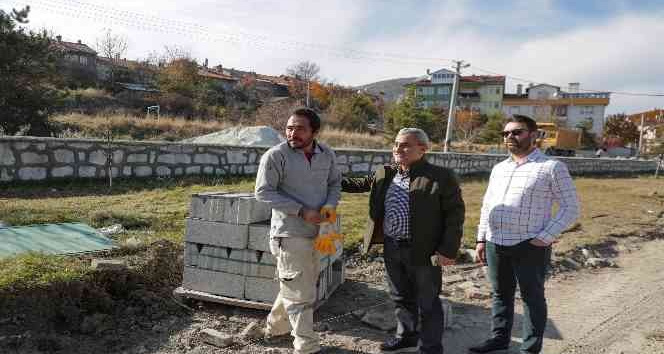 Okmeydanı Parkı yeniliniyor