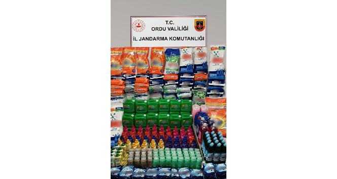Ordu’da sahte deterjan deposuna baskın