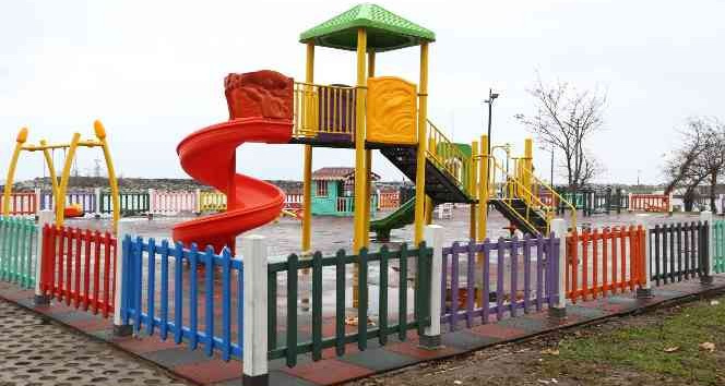Ordu’nun ilçelerine 135 adet çocuk oyun parkı
