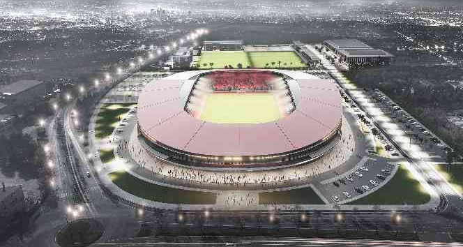 Başkan Güngör: "Şehrimize UEFA standartlarında stat kazandıracağız”