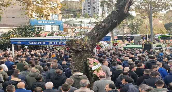 Terör saldırısında hayatını kaybeden çift son yolculuğuna uğurlanıyor