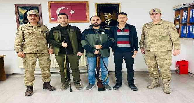 Siirt’te iki şahsa kaçak avcılıktan idari para cezası uygulandı