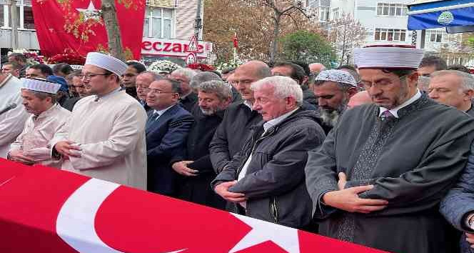 Terör saldırısında hayatını kaybeden çift son yolculuğuna uğurlandı