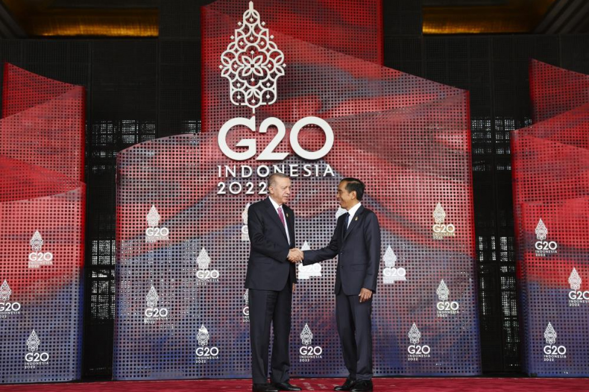 Cumhurbaşkanı Recep Tayyip Erdoğan, Endonezya’nın Bali Adası’nda toplanan G20 Liderler Zirvesi’ne katıldı