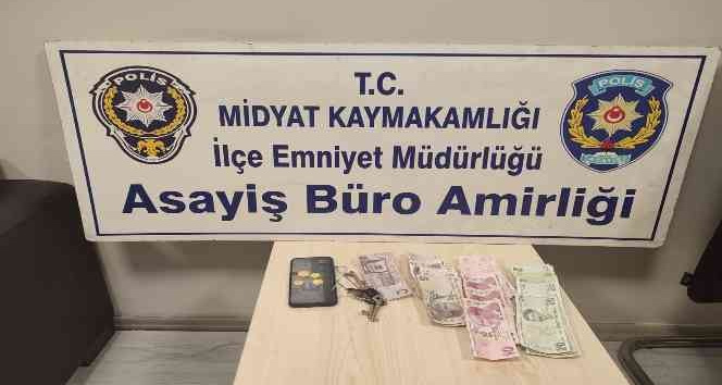 Mardin’de suç kaydı kabarık iki şüpheliden 1’i tutuklandı