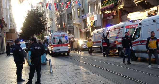 İstiklal Caddesindeki terör saldırısında gözaltı sayısı 50ye yükseldi