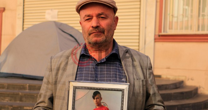 Diyarbakırda ailelerin evlat nöbeti bin 170inci gününde devam ediyor