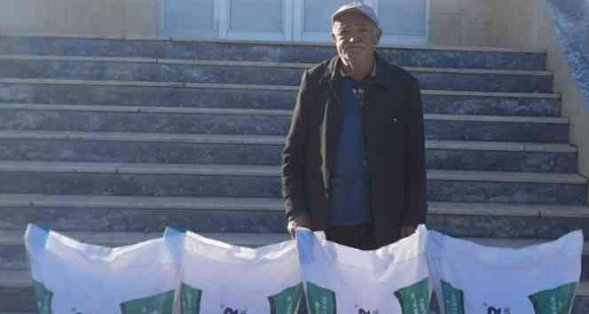 Hırsızlar bu kez çiftçinin buğdayına göz dikti