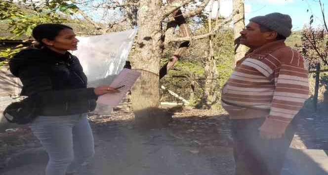 Giresun’da üreticiler bilgilendiriliyor