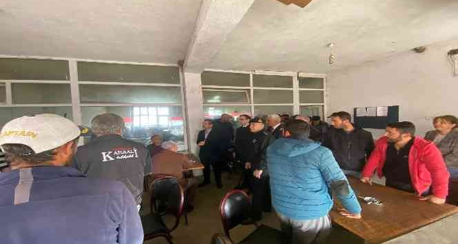 Vali Ekici balıkçılarla buluştu
