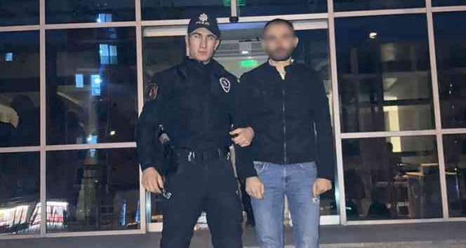 Eşinin başını duvara vurarak yaraladığı iddia edilen zanlı tutuklandı