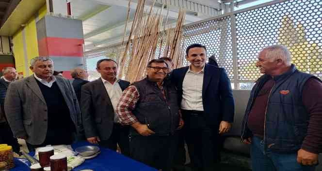 AK Parti heyeti Ezine’de