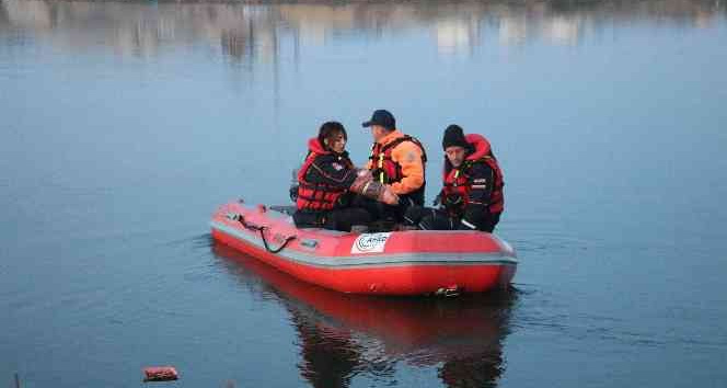 Meriç Nehri’nde erkek cesedi bulundu