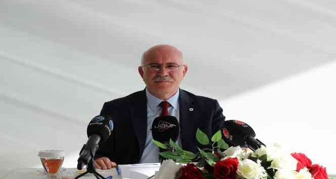 Rektör Ekrem Savaş 2022 yılı faaliyetlerini değerlendirdi