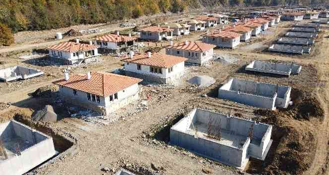 Bartın’da modern bir tarım köyü doğuyor