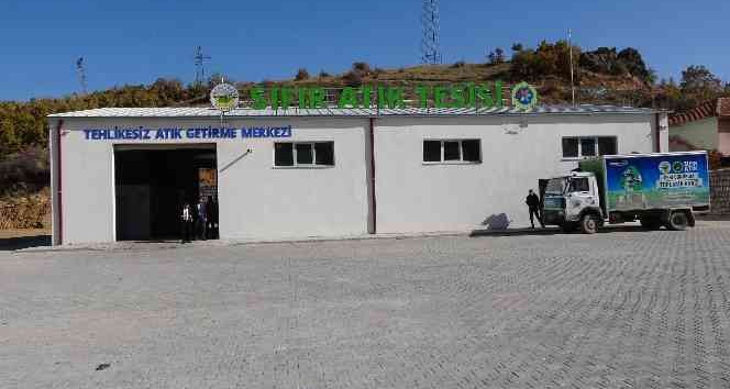 Akdağmadeni’nde aylık 120 ton atık geri dönüşümle ekonomiye kazandırılıyor