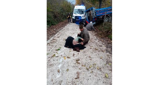 Ordu’da patpat kazası: 2 yaralı