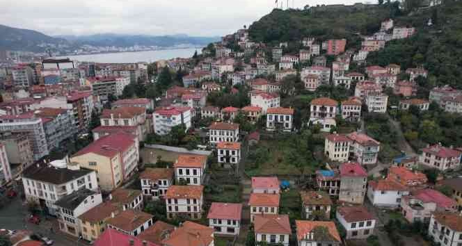 Giresun’da tarihi semt yeni projelerle turizme kazandırılıyor