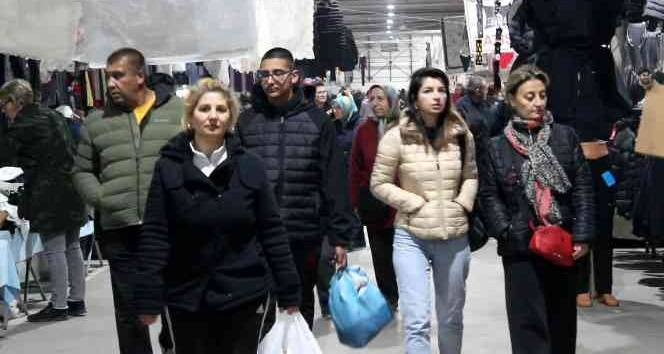 Bulgarlar giysi ve deterjanını Kırklareli’den karşılıyor
