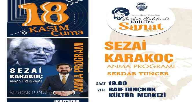 Yalova Belediyesi’nden Sezai Karakoç’u anma programı